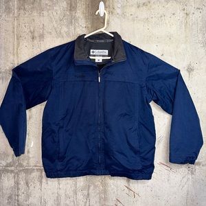 COLUMBIA SPORTS WEAR VINTAGE SWEATER/WINDBREAK